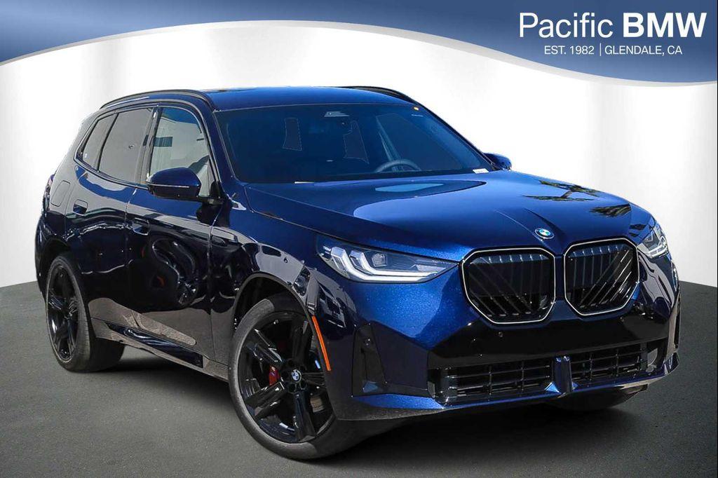 new 2026 BMW X3 car, priced at $58,325