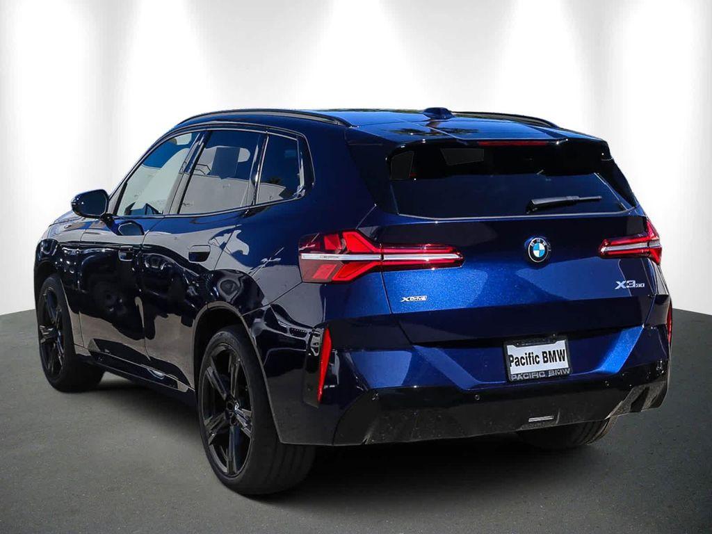 new 2026 BMW X3 car, priced at $58,325