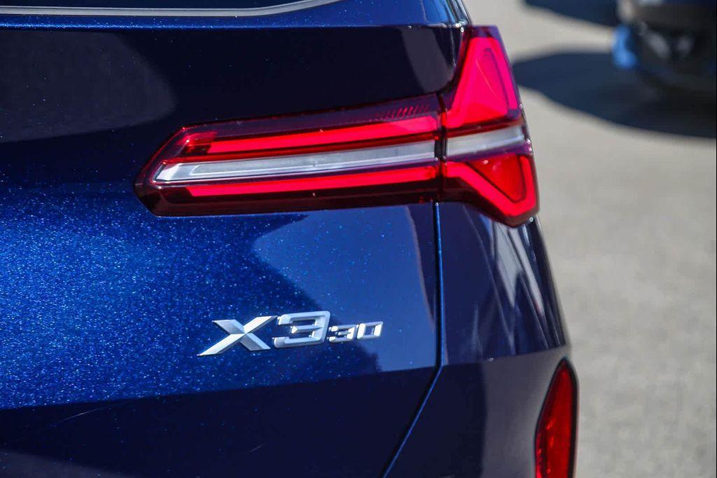 new 2026 BMW X3 car, priced at $58,325