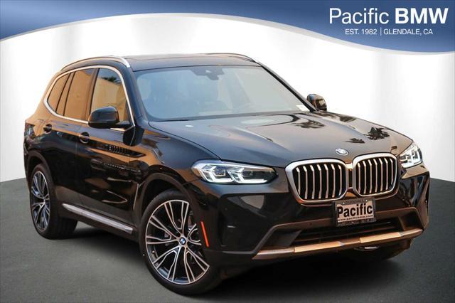 used 2022 BMW X3 car, priced at $33,771