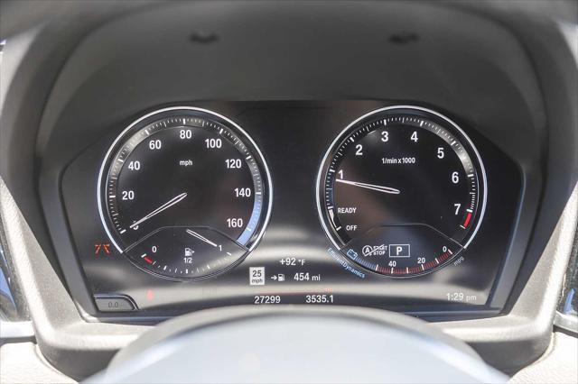 used 2022 BMW X1 car, priced at $27,771