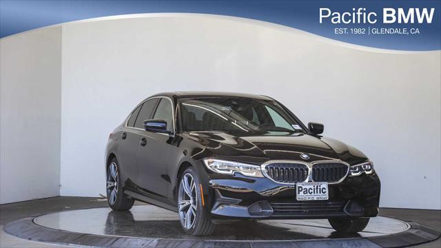 used 2021 BMW 330 car, priced at $27,771