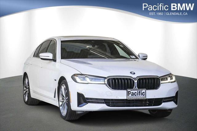 used 2022 BMW 530e car, priced at $35,771