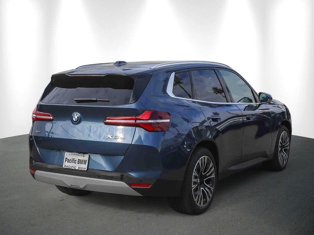 new 2026 BMW X3 car, priced at $54,775