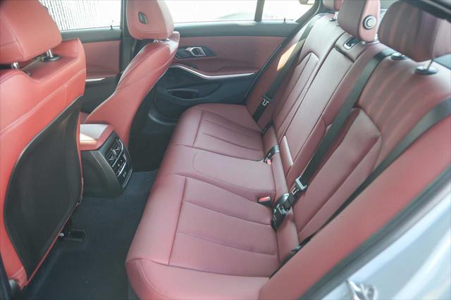 new 2025 BMW 330 car, priced at $54,125