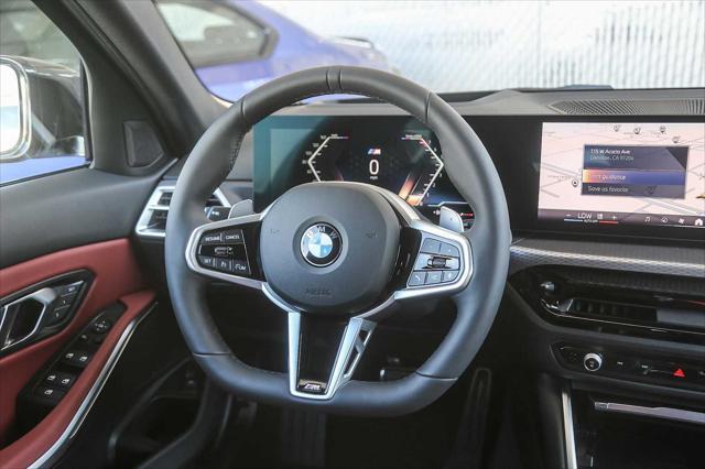 new 2025 BMW 330 car, priced at $54,125