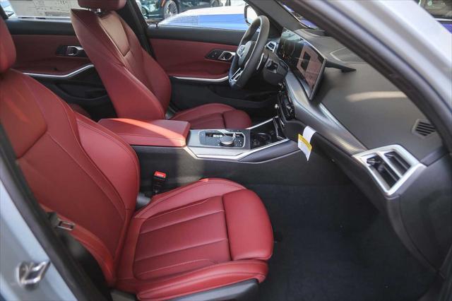 new 2025 BMW 330 car, priced at $54,125