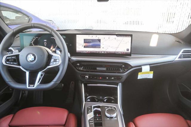 new 2025 BMW 330 car, priced at $54,125