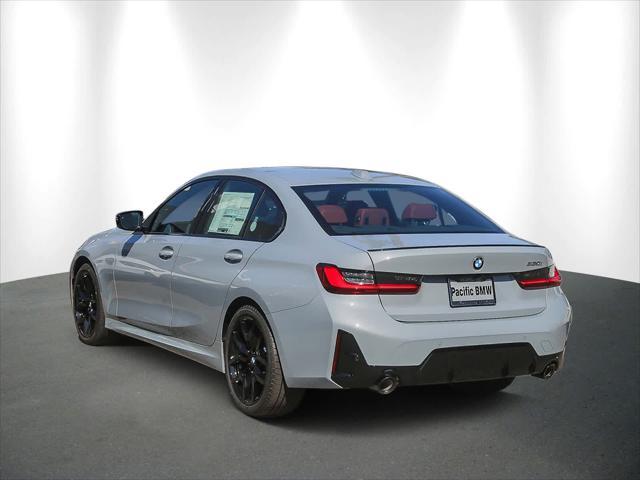 new 2025 BMW 330 car, priced at $54,125