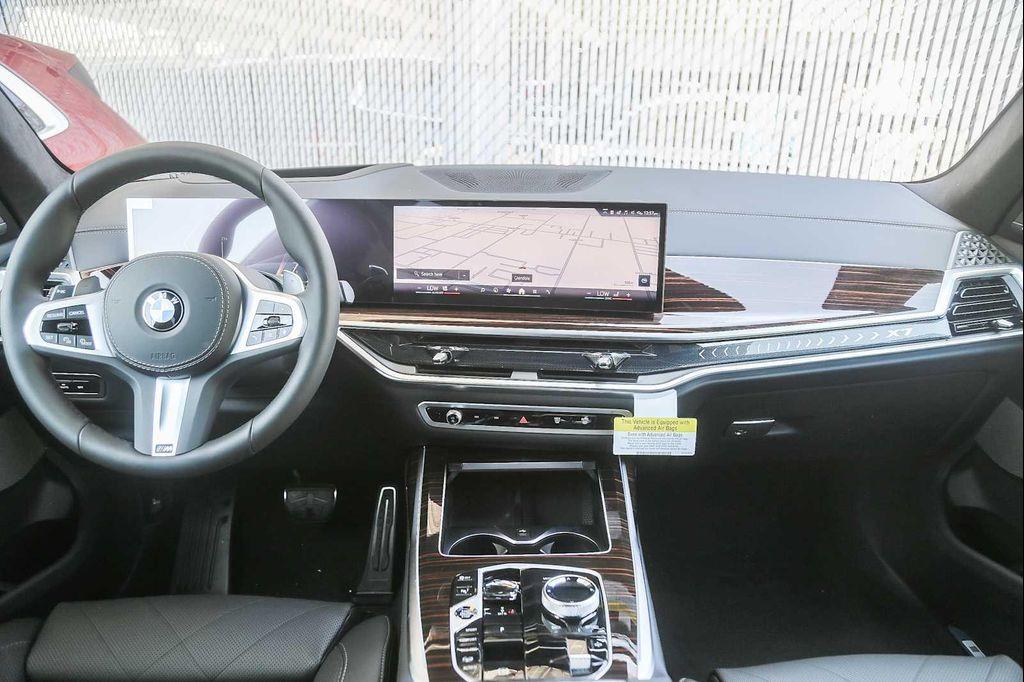 new 2026 BMW X7 car, priced at $96,715