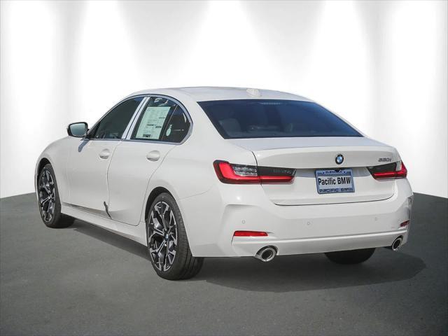 new 2025 BMW 330 car, priced at $49,375