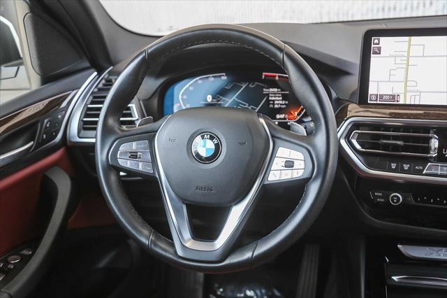used 2022 BMW X3 car, priced at $33,881