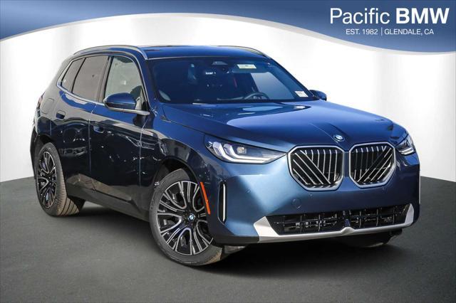 new 2025 BMW X3 car, priced at $55,250