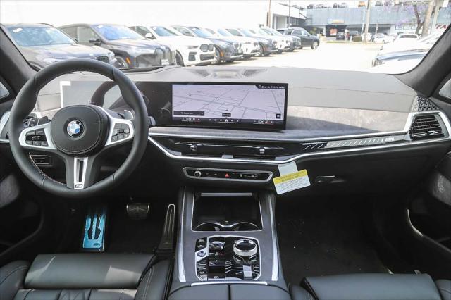 new 2026 BMW X7 car, priced at $124,675