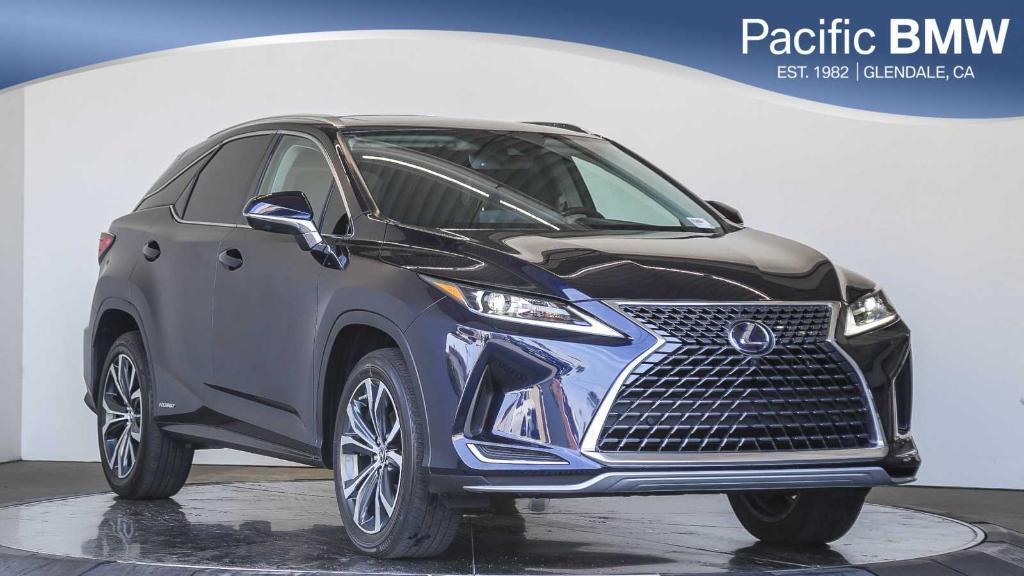 used 2022 Lexus RX 450h car, priced at $49,881