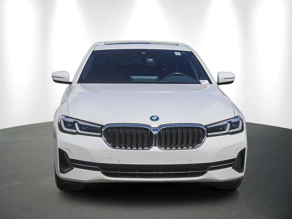used 2023 BMW 530e car, priced at $34,881