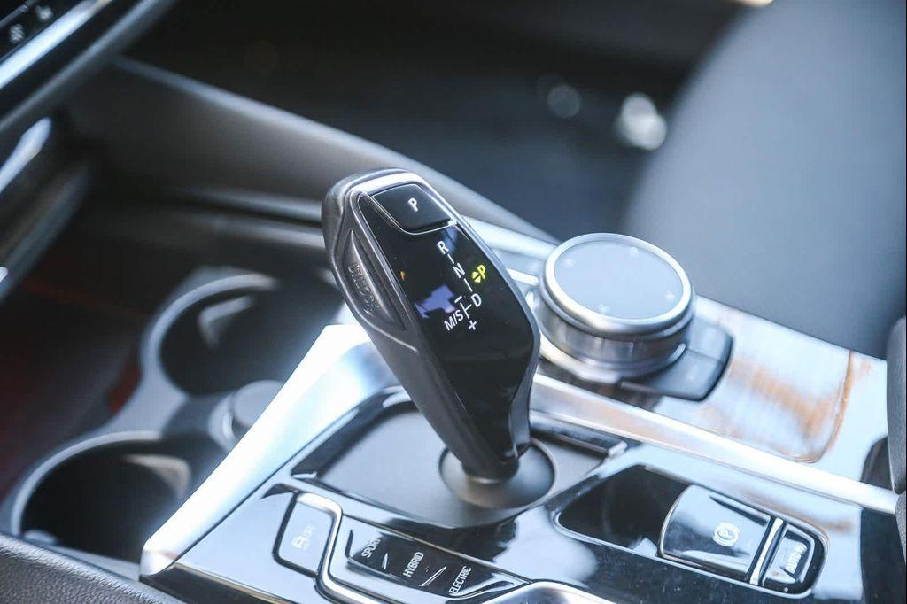 used 2023 BMW 530e car, priced at $34,881