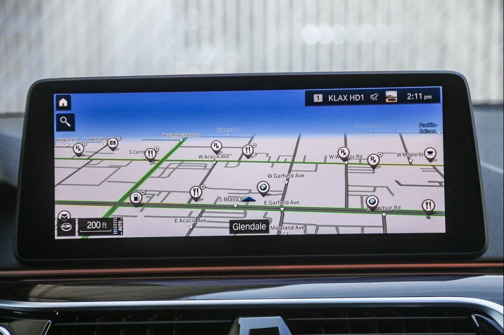 used 2023 BMW 530e car, priced at $34,881