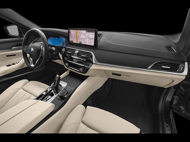 used 2023 BMW 530e car, priced at $34,881