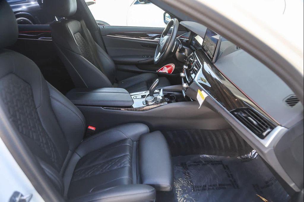 used 2023 BMW 530e car, priced at $34,881
