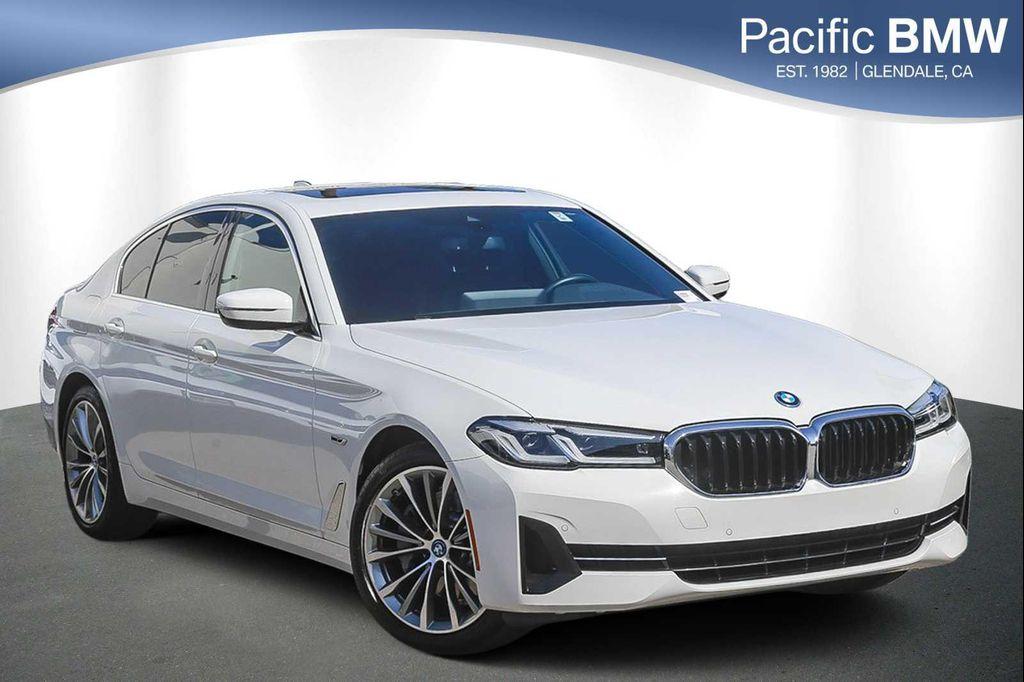 used 2023 BMW 530e car, priced at $34,881