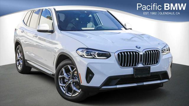 new 2024 BMW X3 car, priced at $49,790