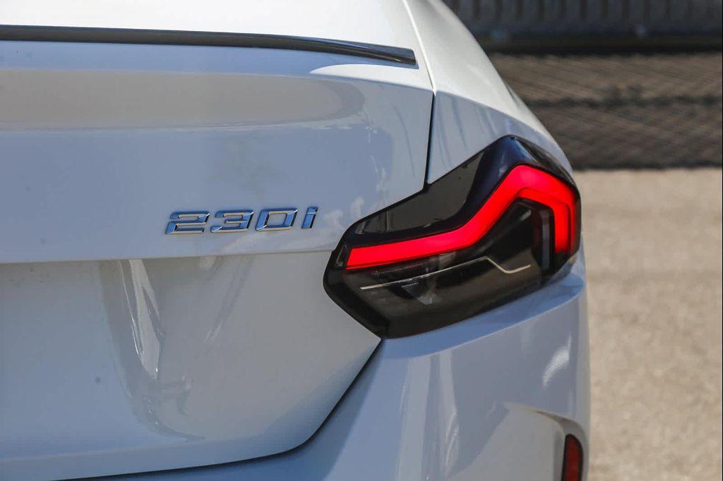 new 2025 BMW 230 car, priced at $50,920