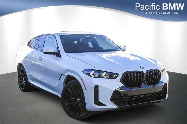 new 2025 BMW X6 car, priced at $83,435