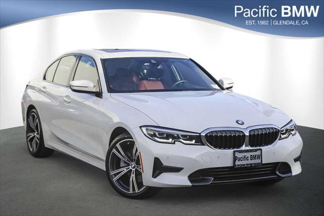 used 2022 BMW 330 car, priced at $31,771