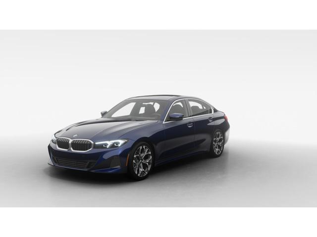 new 2025 BMW 330 car, priced at $51,050