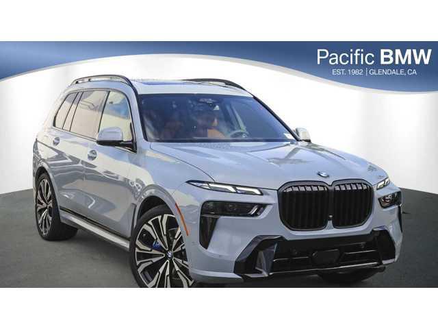 new 2025 BMW X7 car, priced at $104,130