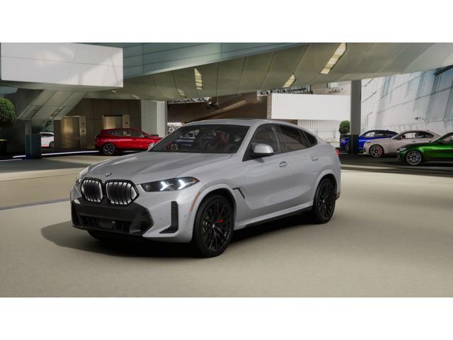 new 2025 BMW X6 car, priced at $85,425