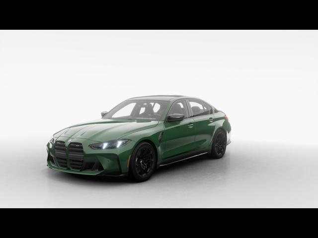 new 2025 BMW M3 car, priced at $97,775