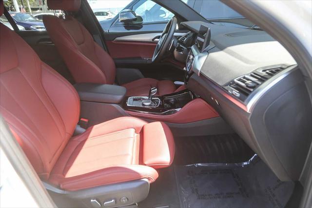 used 2025 BMW X4 car, priced at $54,994