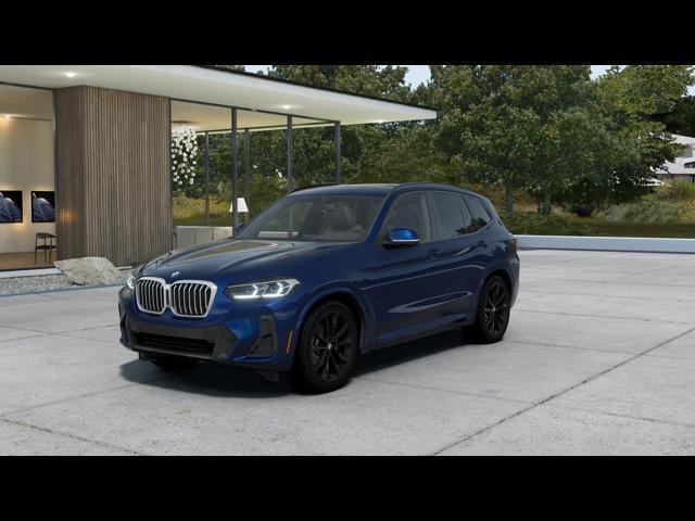 new 2024 BMW X3 car, priced at $53,975