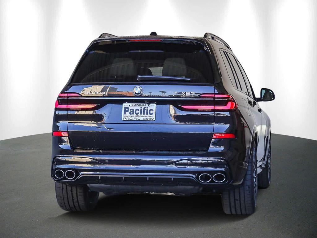new 2025 BMW ALPINA XB7 car, priced at $157,645