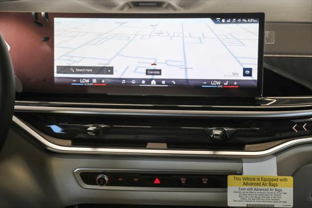 new 2025 BMW X7 car, priced at $157,645