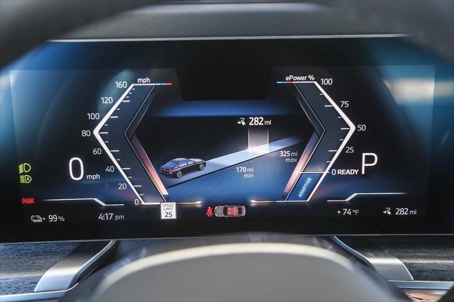 new 2025 BMW i7 car, priced at $114,825