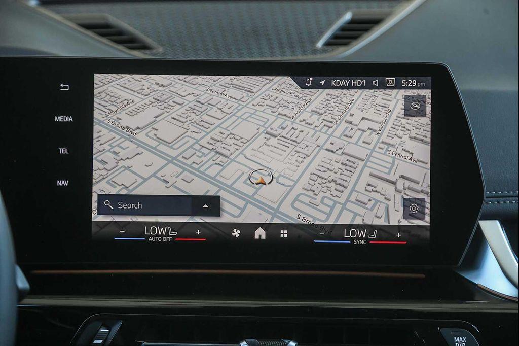 new 2025 BMW X1 car, priced at $45,915