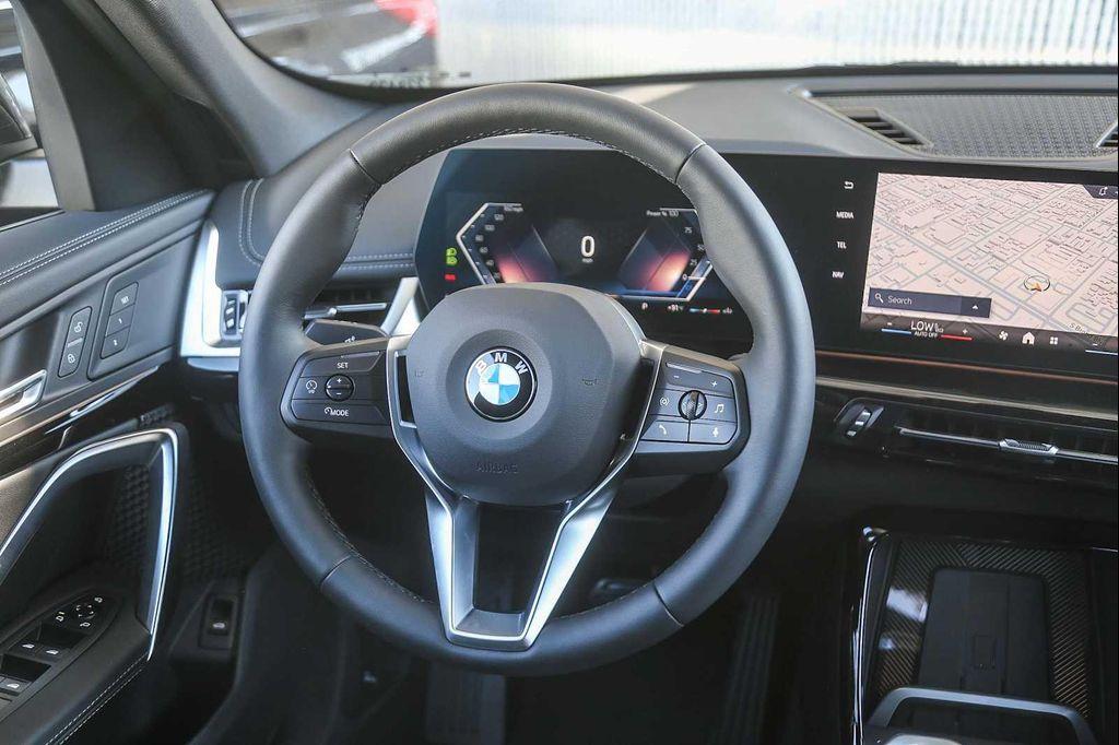 new 2025 BMW X1 car, priced at $45,915