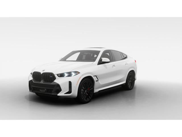 new 2026 BMW X6 car, priced at $101,225