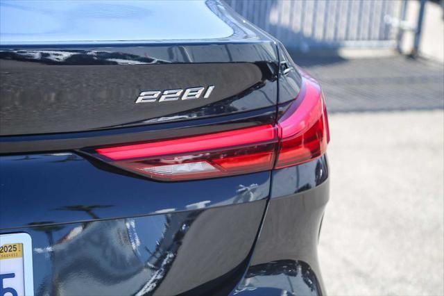 used 2024 BMW 228 Gran Coupe car, priced at $36,867