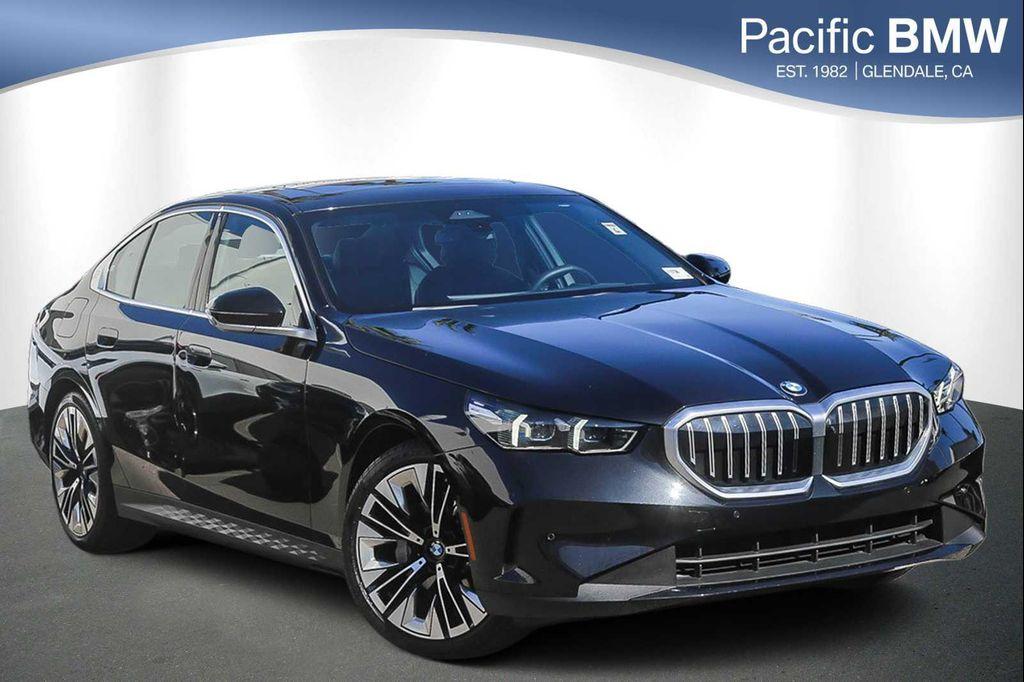 used 2025 BMW 530 car, priced at $52,771
