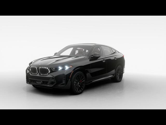 new 2025 BMW X6 car, priced at $83,085