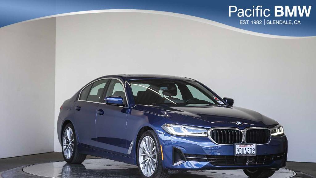 used 2022 BMW 530 car, priced at $35,881