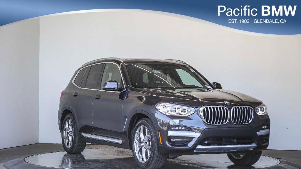 used 2021 BMW X3 PHEV car, priced at $37,881