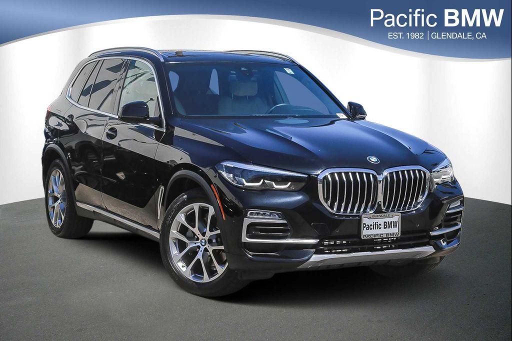 used 2020 BMW X5 car, priced at $34,771