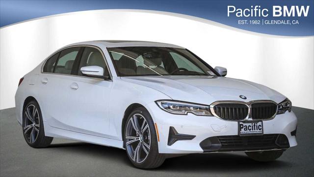 used 2021 BMW 330 car, priced at $26,271