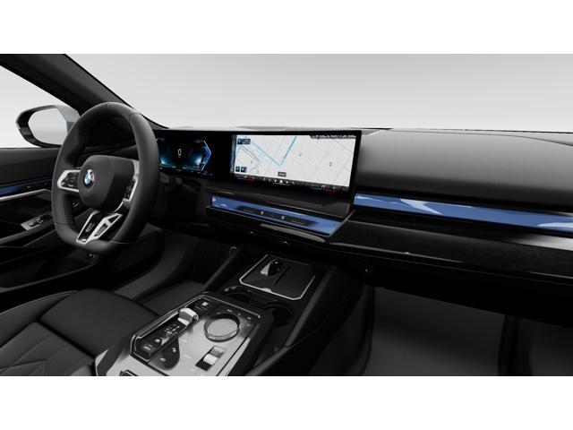 new 2026 BMW 550e car, priced at $81,090