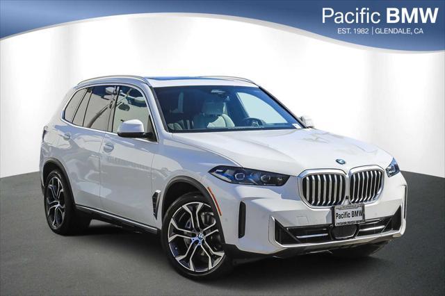 used 2025 BMW X5 car, priced at $59,999